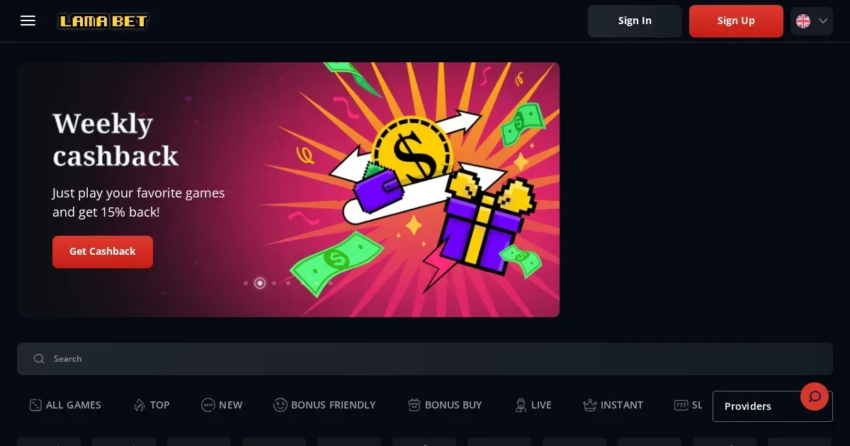 Welcome bonus